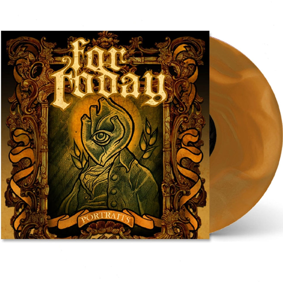 For Today - Portraits - Anniversary Edition, Limited Edition - (Gold Vinyl)