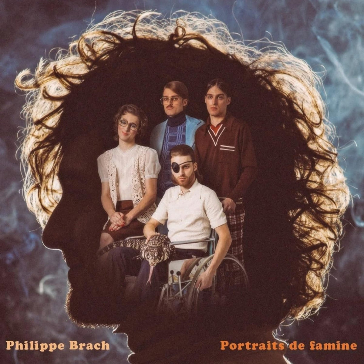 Philippe Brach - Portraits De Famine - [Vinyl]