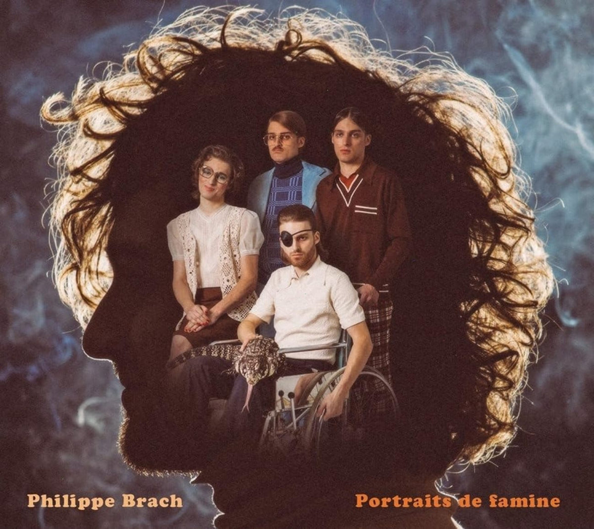 Philippe Brach - Portraits De Famine - [CD]