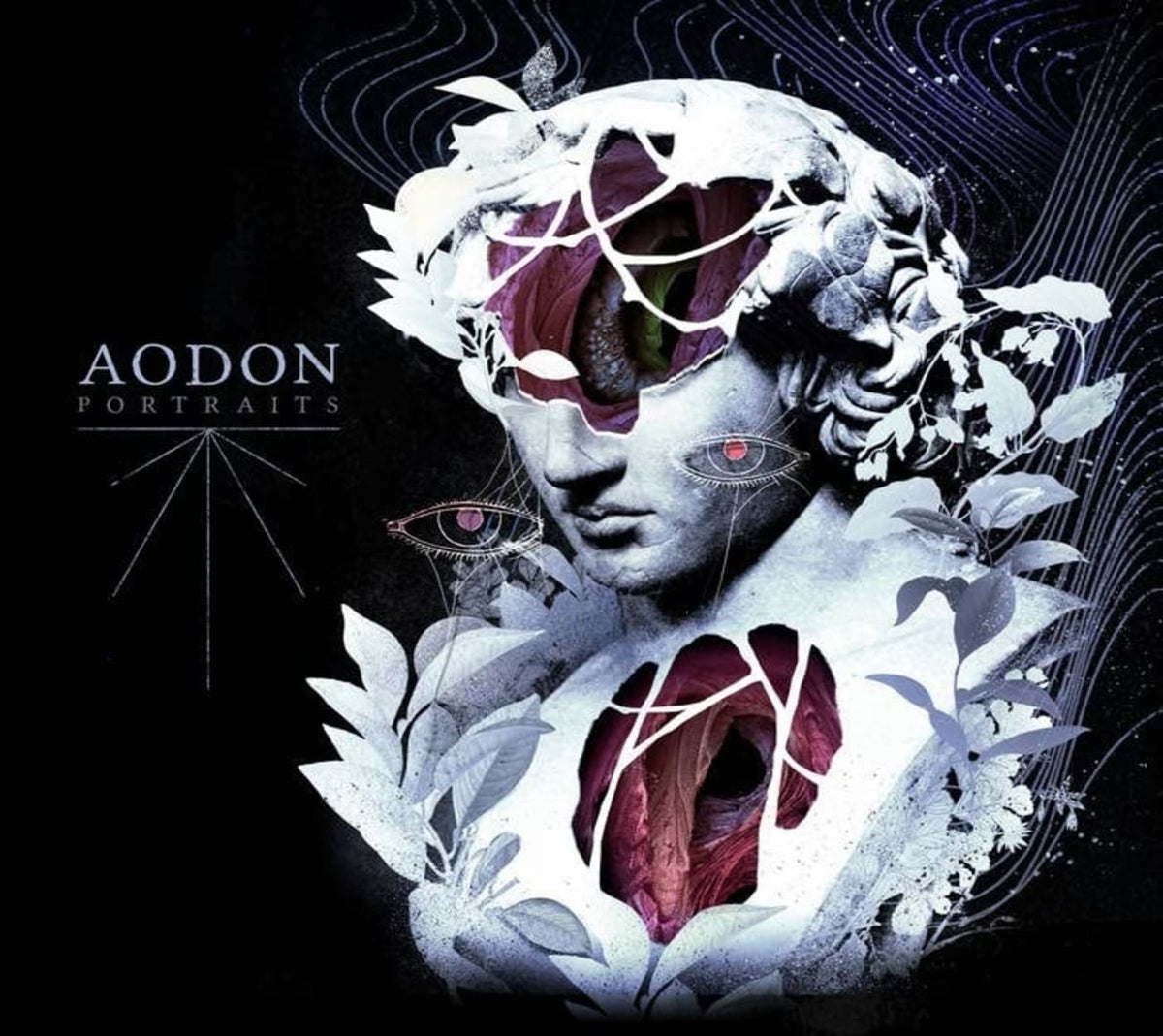 Aodon - Portraits - [CD]