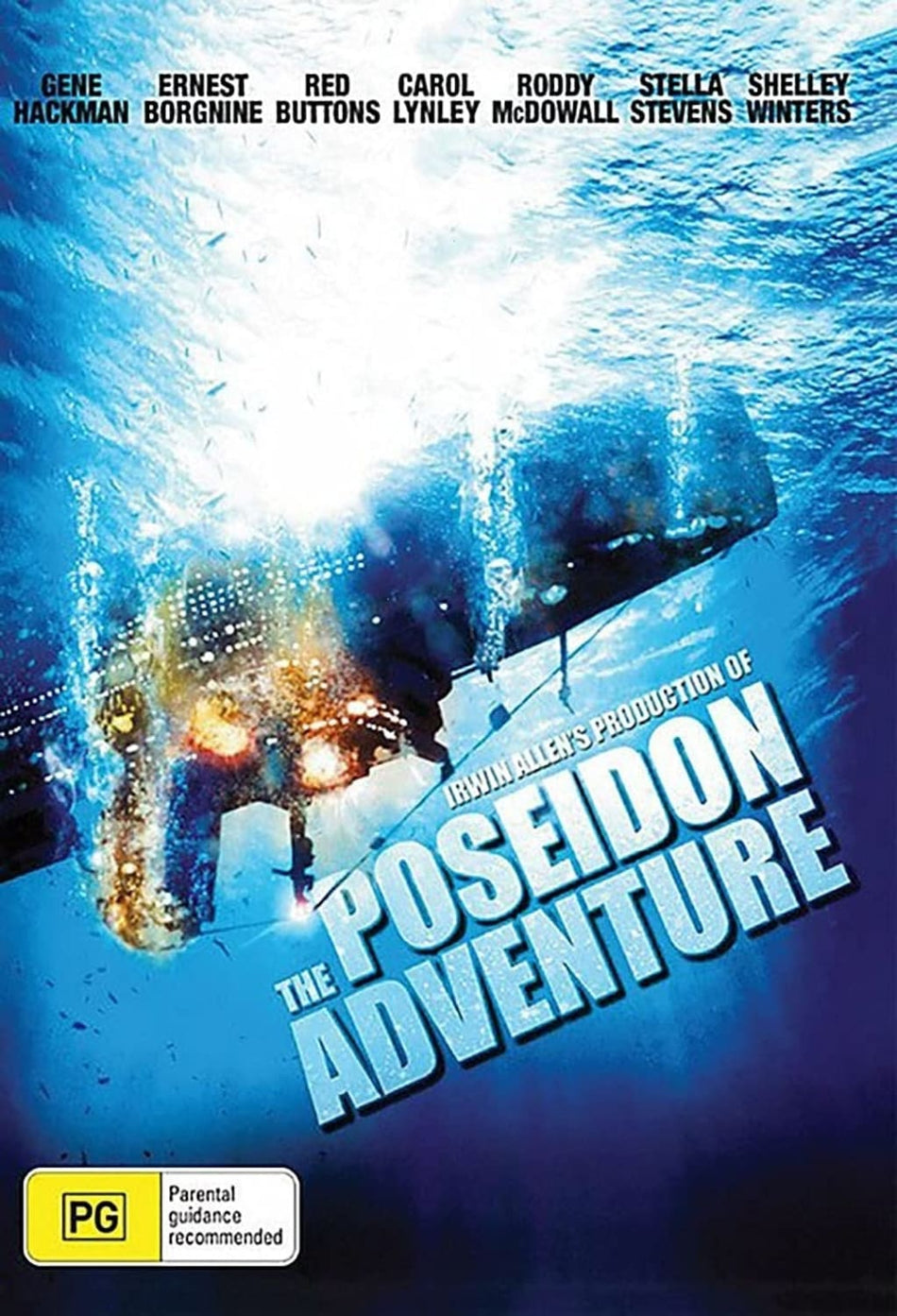 The Poseidon Adventure - [DVD]