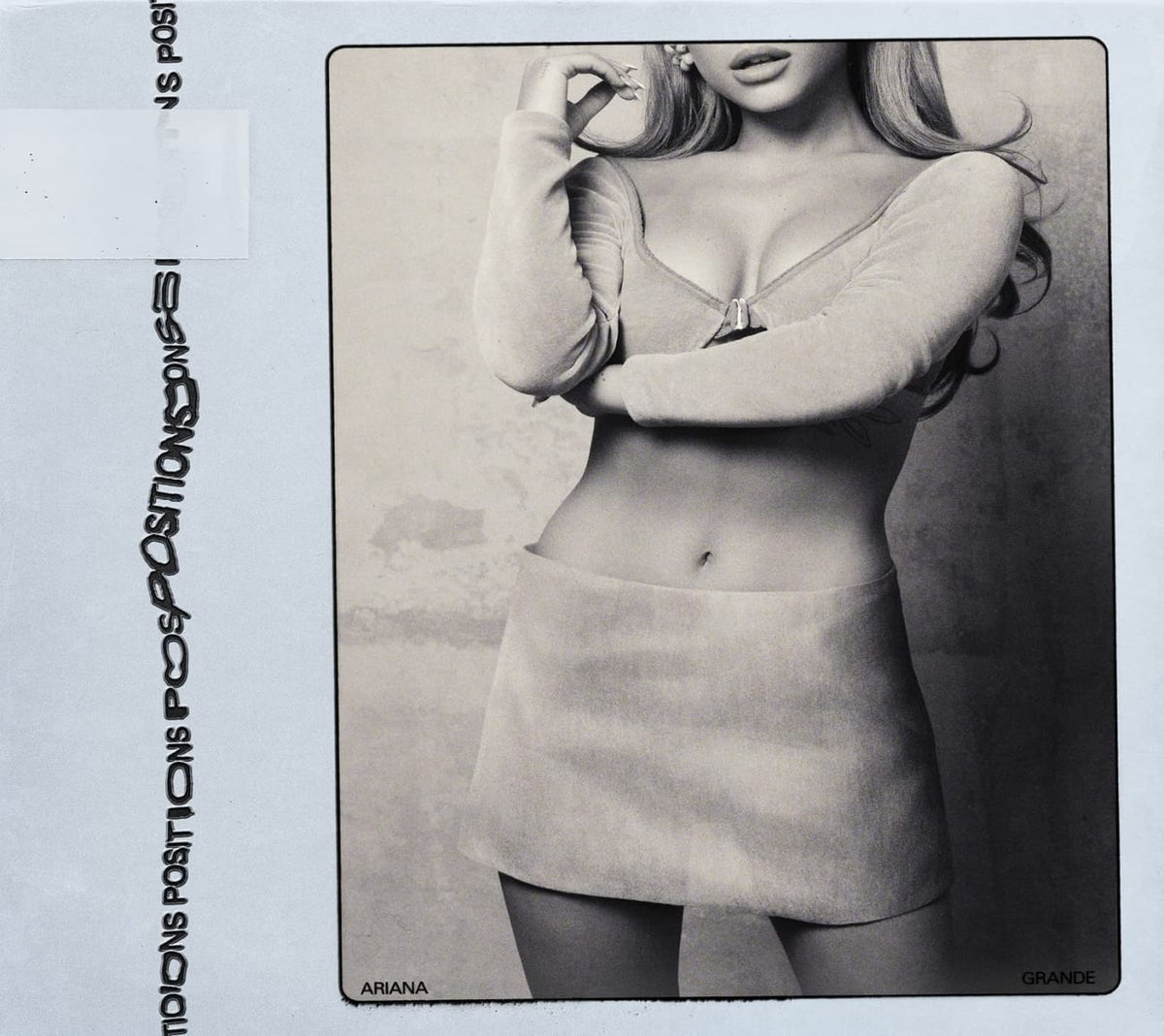 Ariana Grande - Positions [Explicit Content] - (Parental Advisory Explicit Lyrics) - [CD Single]