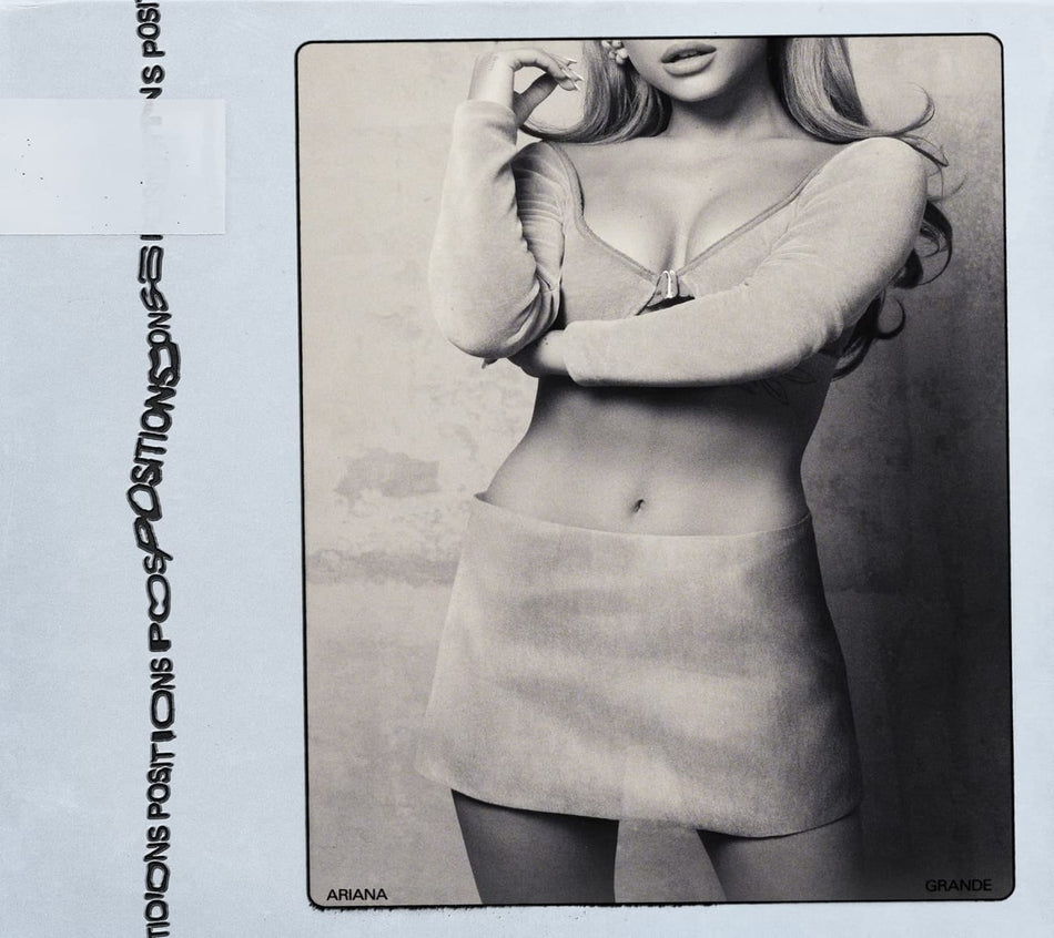 Ariana Grande - Positions [Explicit Content] - (Parental Advisory Explicit Lyrics) - [CD Single]