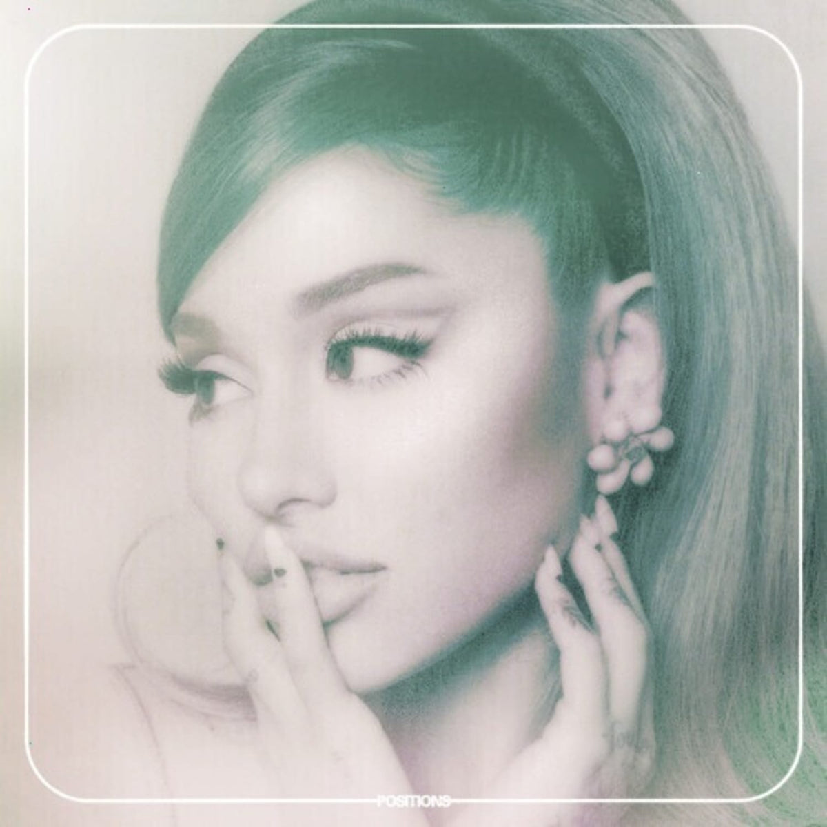 Ariana Grande - Positions - (Glow in the Dark) - [Vinyl]