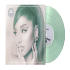 Ariana Grande - Positions [Explicit Content] - (Parental Advisory Explicit Lyrics, Clear ) - [Vinyl]