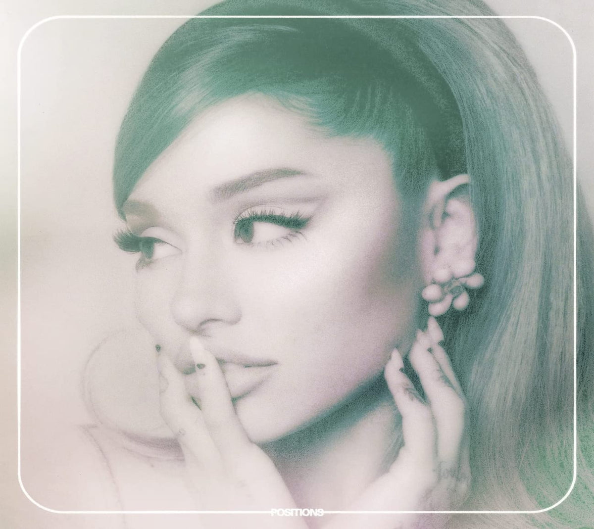 Ariana Grande - Positions [Explicit Content] - (Parental Advisory Explicit Lyrics) - [CD]