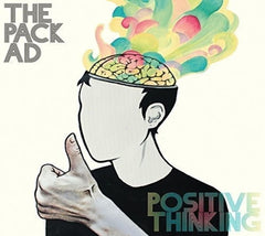 The Pack A.D. - Positive Thinking - [CD]