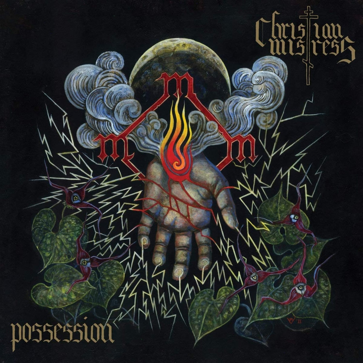 Christian Mistress - POSSESSION - BLACK 180 GRAM - [Vinyl]