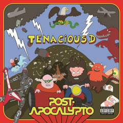 Tenacious D - Post-Apocalypto [Explicit Content] - (Parental Advisory Explicit Lyrics, 140 Gram Vinyl) - [Vinyl]