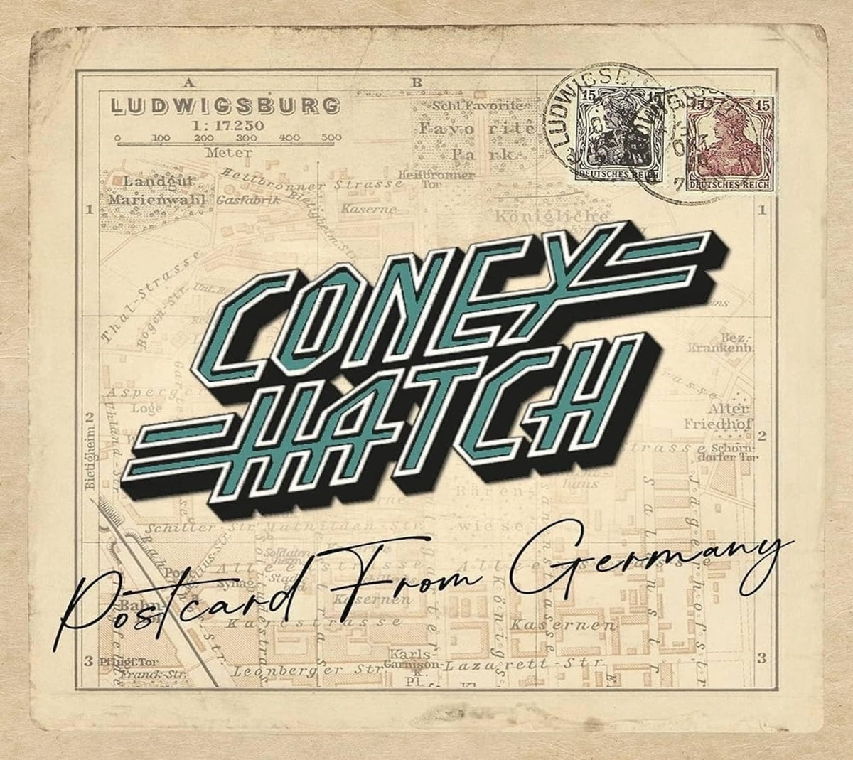 Coney Hatch - Postcard From Germany - [CD]