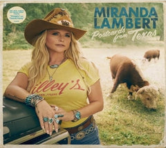 Miranda Lambert - Postcards From Texas [Explicit Content] - (Parental Advisory Explicit Lyrics, Postcard) - [CD]