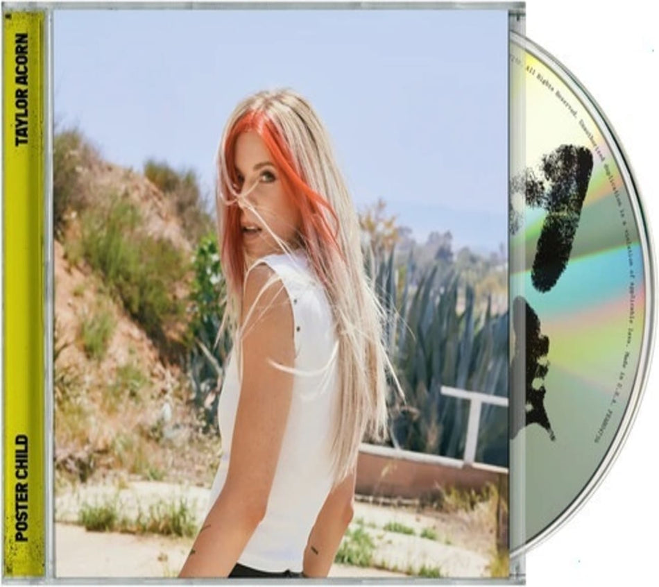Taylor Acorn - Poster Child [Explicit Content] - (Parental Advisory Explicit Lyrics) - [CD]