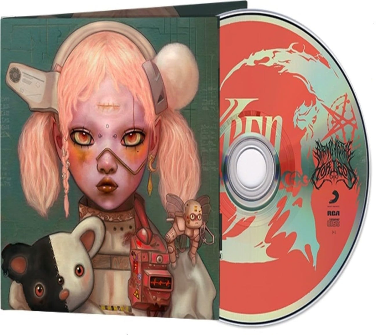 Bring Me the Horizon - Post Human: Nex Gen [Explicit Content] - (Parental Advisory Explicit Lyrics, Recycled / Recyclable) - [CD]