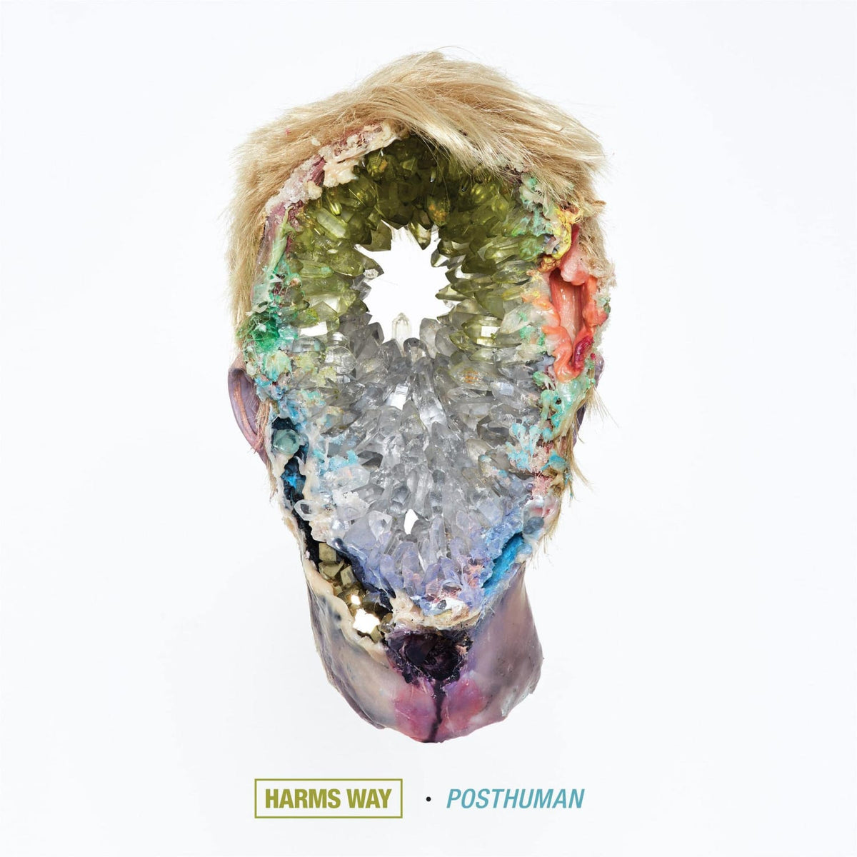 Harms Way - Posthuman - (Colored Vinyl, Green) - [Vinyl]