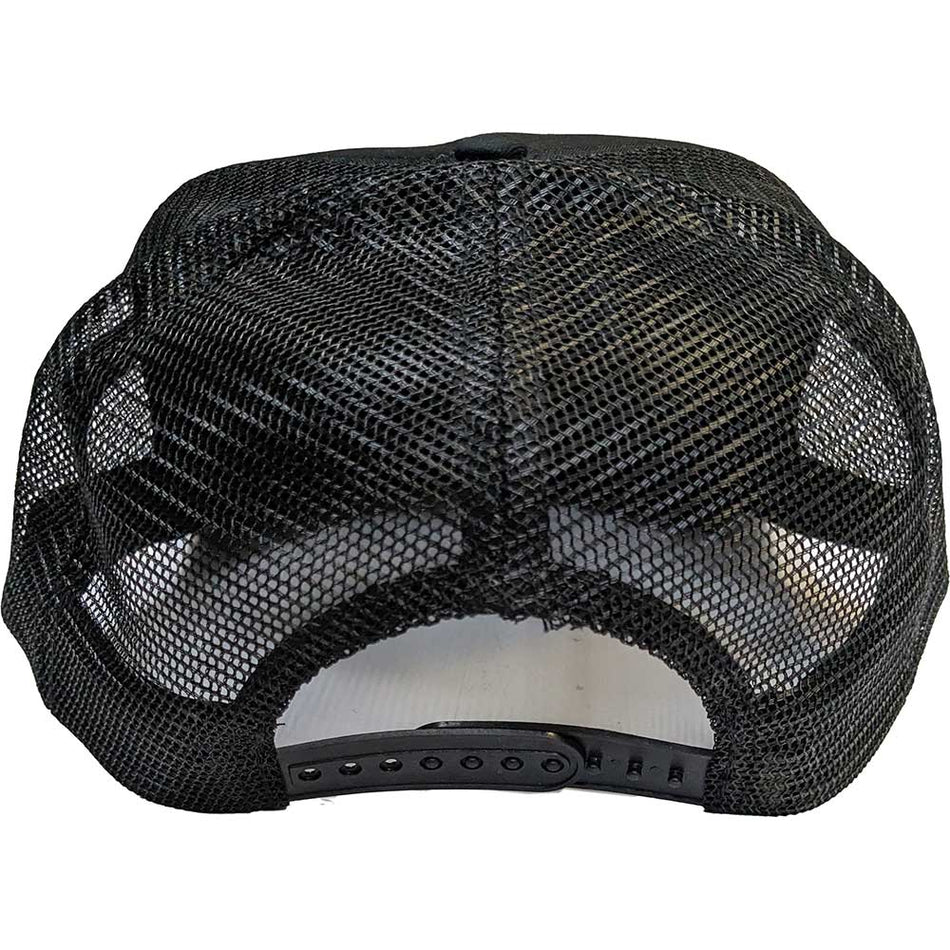 Post Malone Unisex Mesh Back Cap: Butterfly (Black) (Ex-Tour)