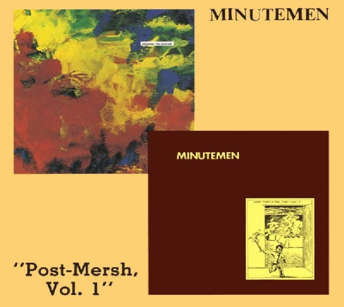 Minutemen - Post Mersh 1 - [CD]