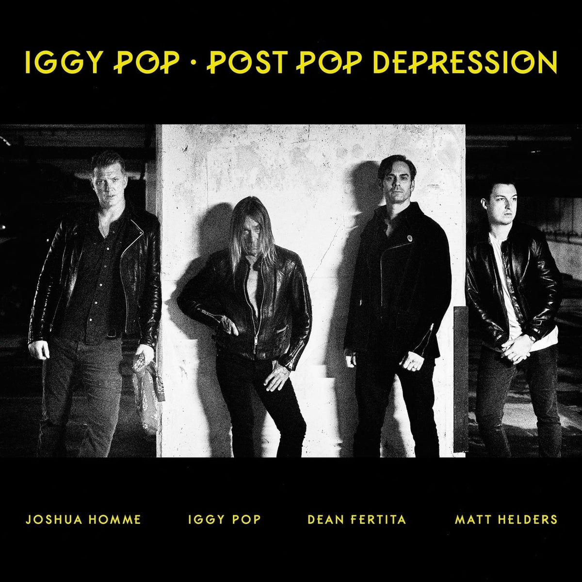 Iggy Pop - Post Pop Depression [Explicit Content] - (Parental Advisory Explicit Lyrics) - [Vinyl]