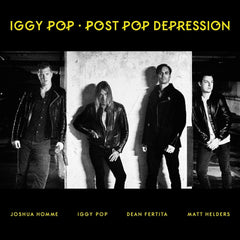 Iggy Pop - Post Pop Depression [Explicit Content] - (Parental Advisory Explicit Lyrics) - [Vinyl]