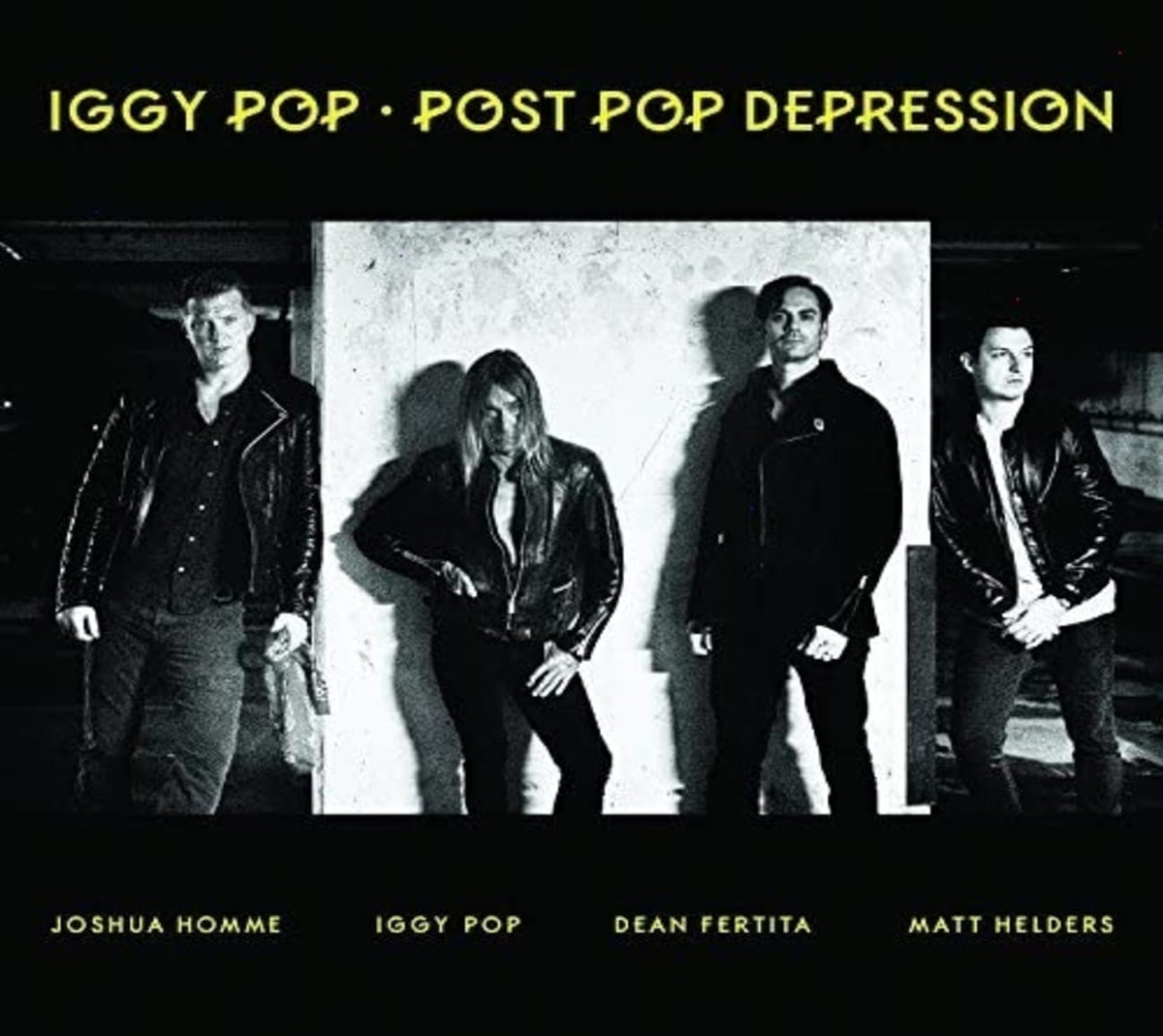 Iggy Pop - Post Pop Depression [Explicit Content] - (Parental Advisory Explicit Lyrics) - [CD]