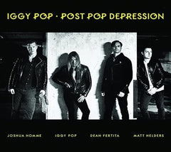 Iggy Pop - Post Pop Depression [Explicit Content] - (Parental Advisory Explicit Lyrics) - [CD]