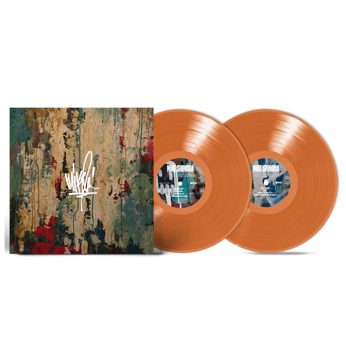 Mike Shinoda - Post Traumatic - (Deluxe Edition, Colored Vinyl, Orange) - [Vinyl]