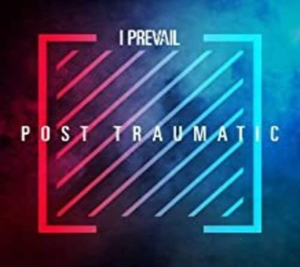 I Prevail - Post Traumatic [Explicit Content] - (Parental Advisory Explicit Lyrics) - [CD]
