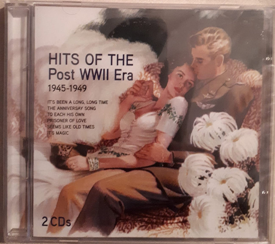 Various Artists - Hits Of The Post WWII Era: 1945-1949 - [CD]