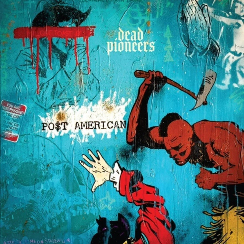 Dead Pioneers - PO$T AMERICAN - (Clear Vinyl) - [Vinyl]