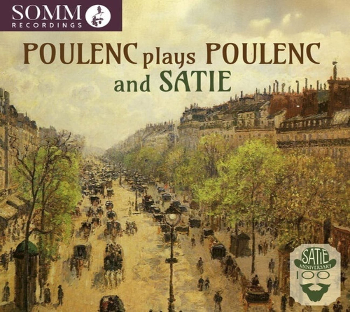 Francis Poulenc - Poulenc Plays Poulenc and Satie - (Francis Poulenc) - [CD]