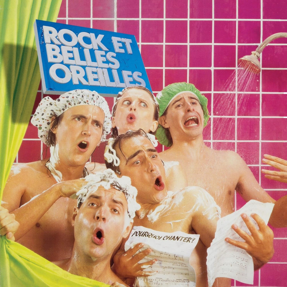 Rock Et Belles Oreilles - Pourquoi Chanter (Rose Vif) - [Vinyl]