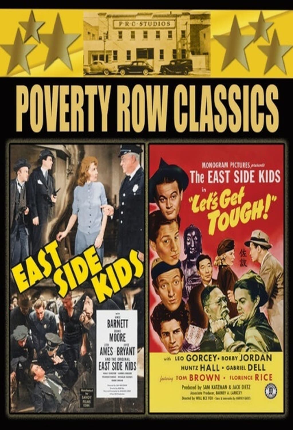 Poverty Row Classics Double Feature #2: East Side Kids (1940) / Let's Get Tough (1940) - [Blu-ray + DVD]