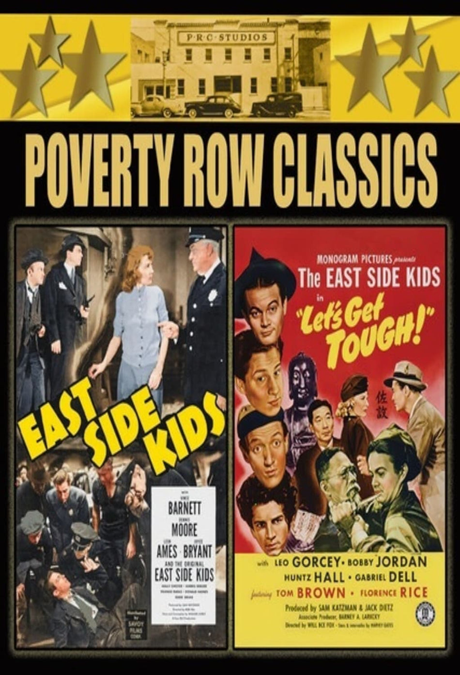 Poverty Row Classics Double Feature #2: East Side Kids (1940) / Let's Get Tough (1940) - [Blu-ray + DVD]