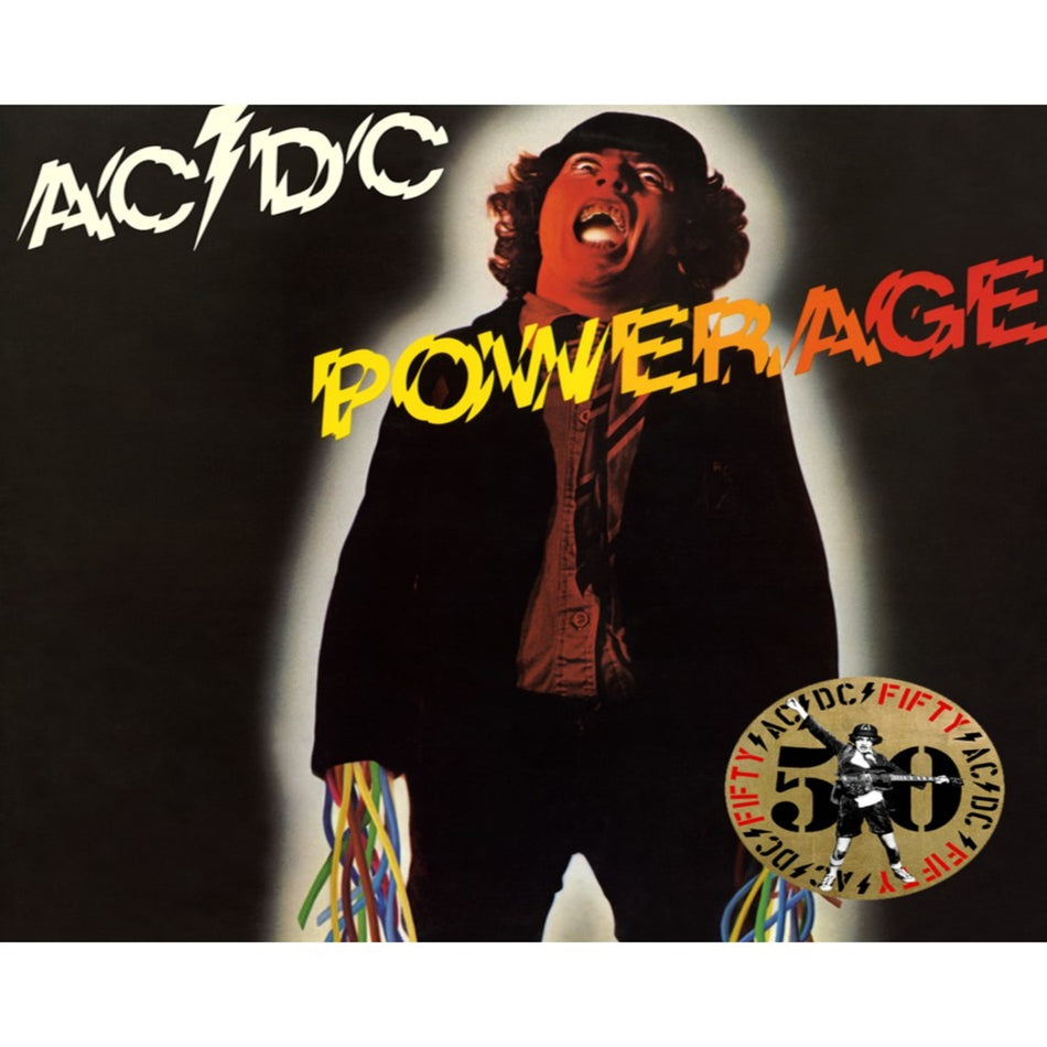 Ac/Dc - POWERAGE - [Vinyl]