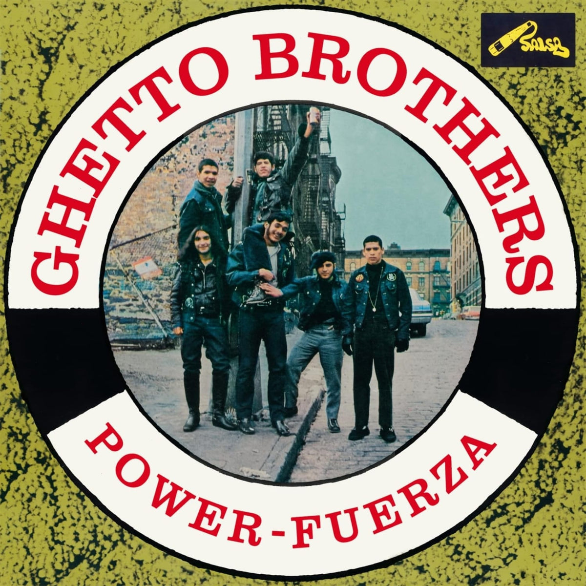 The Ghetto Brothers - Power-Fuerza - [Vinyl]