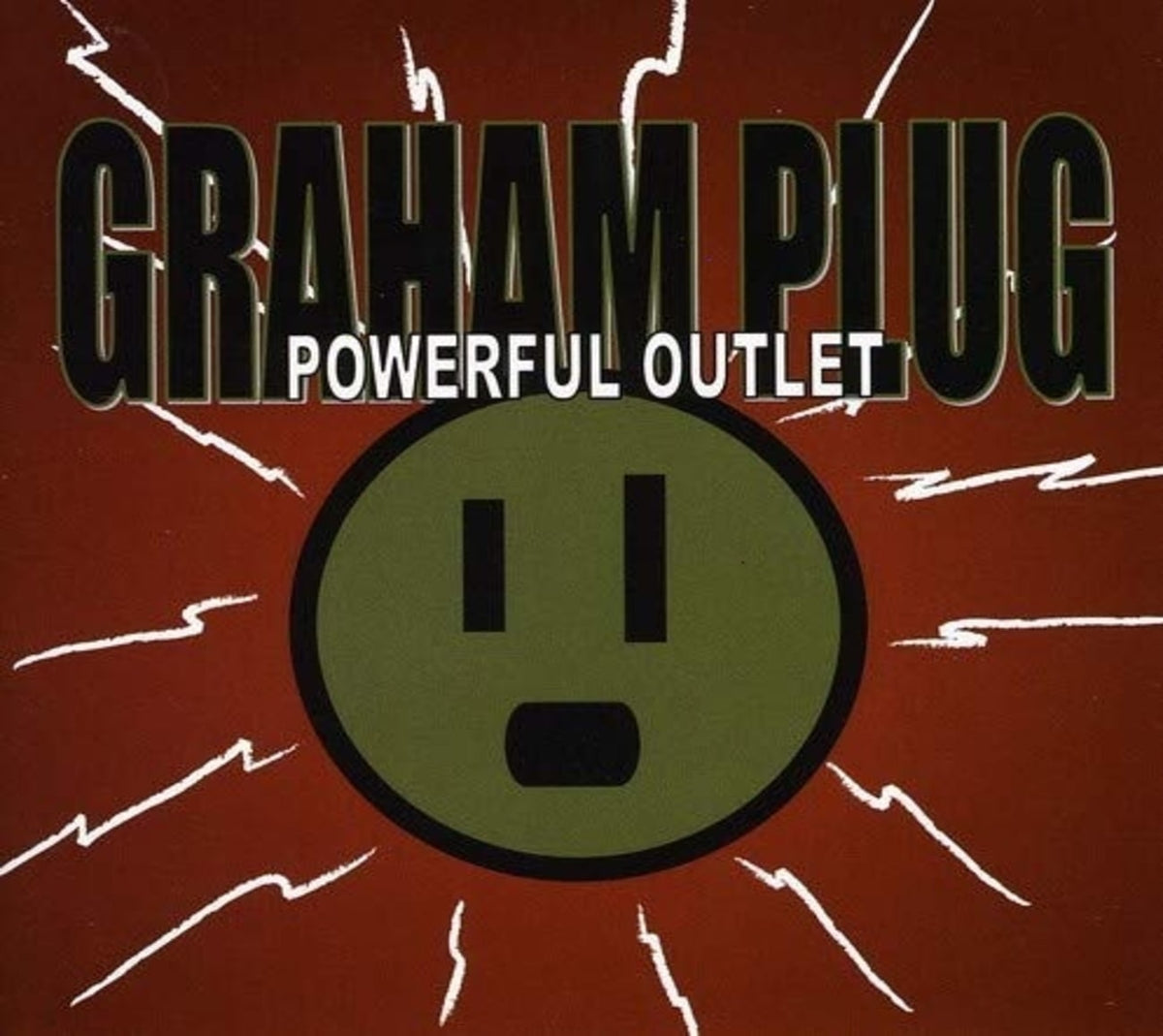 Graham Plug - Powerful Outlet [Import] - [CD]