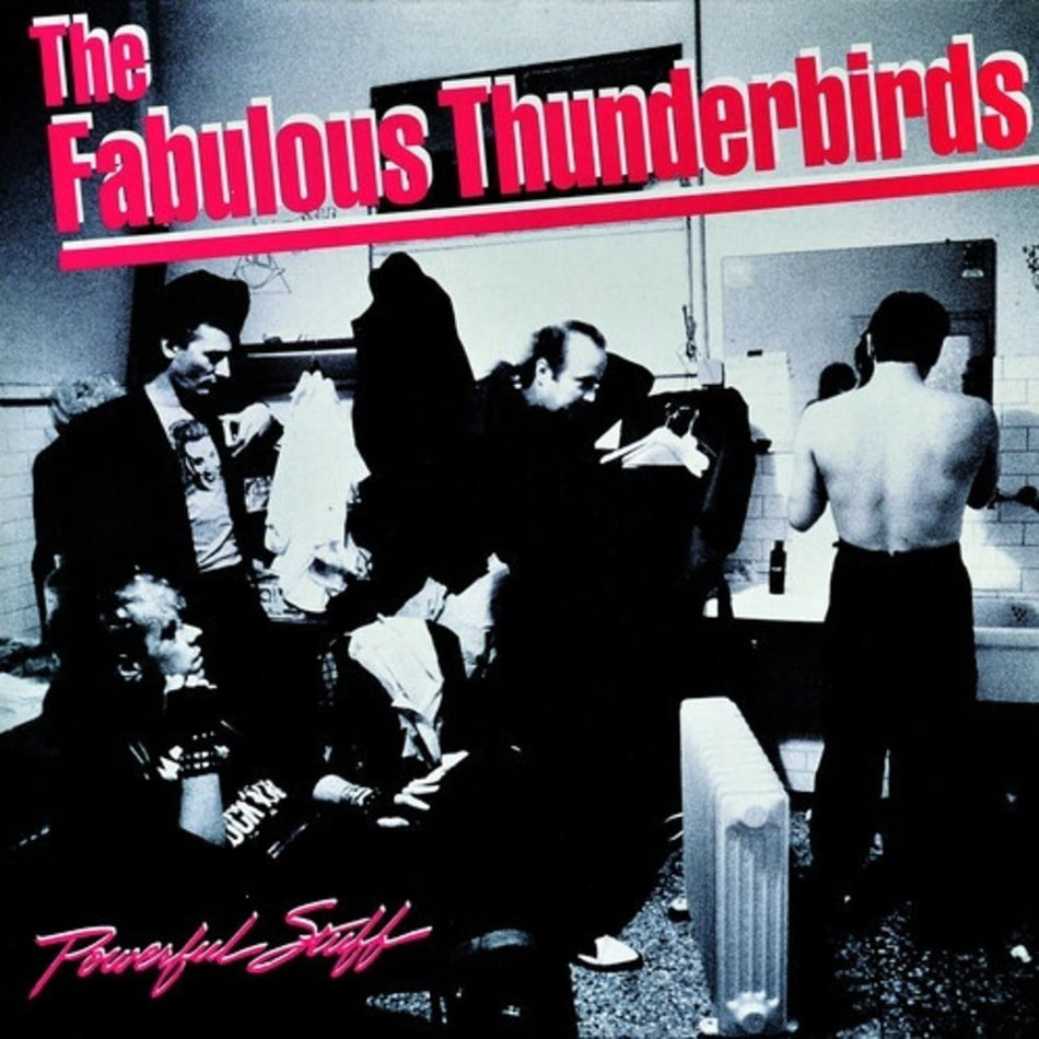 The Fabulous Thunderbirds - Powerful Stuff - (Colored , Blue) - [Vinyl]