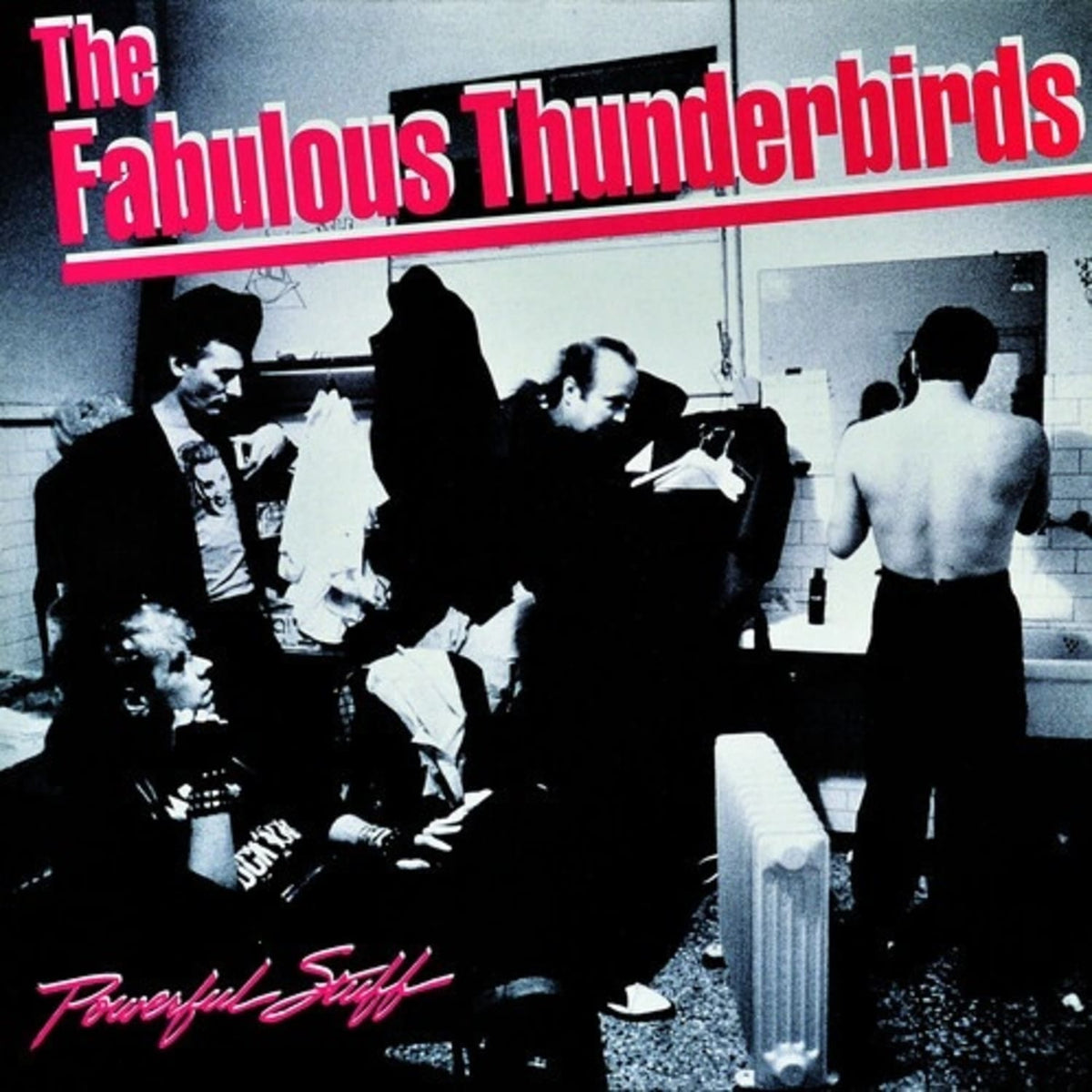 The Fabulous Thunderbirds - Powerful Stuff - (Colored , Blue) - [Vinyl]