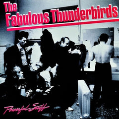 The Fabulous Thunderbirds - Powerful Stuff - (Colored , Blue) - [Vinyl]