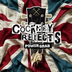 Cockney Rejects - Power Grab - Ltd Red - [Vinyl]