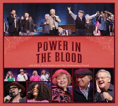 Gaither - Power In The Blood - [CD]