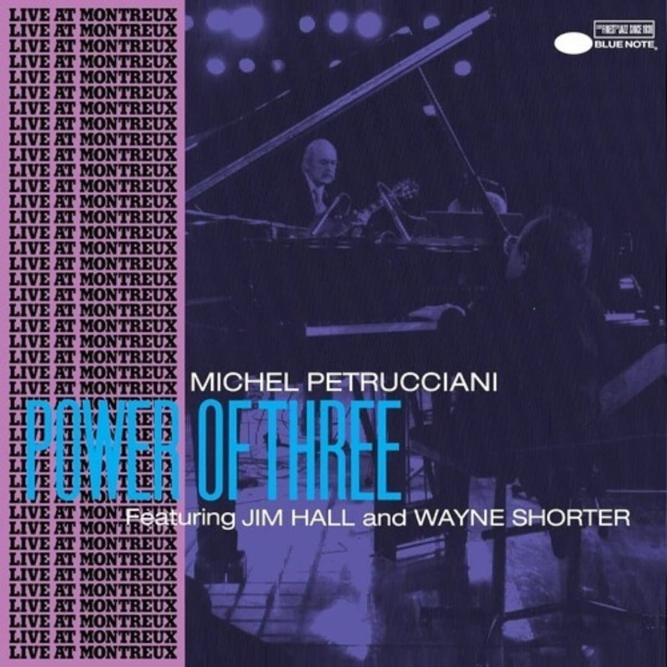 Michel Petrucciani - Power Of Three (Blue Note Tone Poet Edition) - (180 Gram ) - [Vinyl]