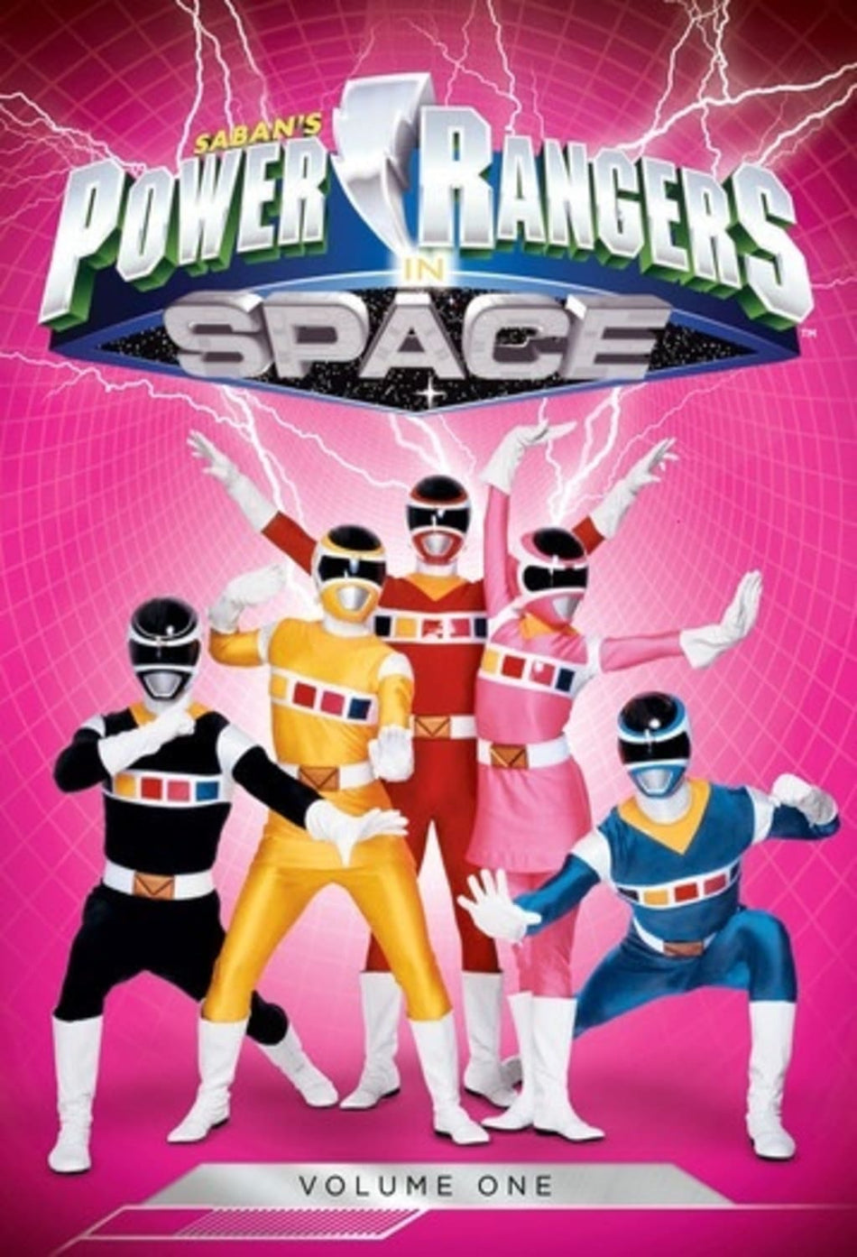 Power Rangers in Space: Volume 1 - [DVD]
