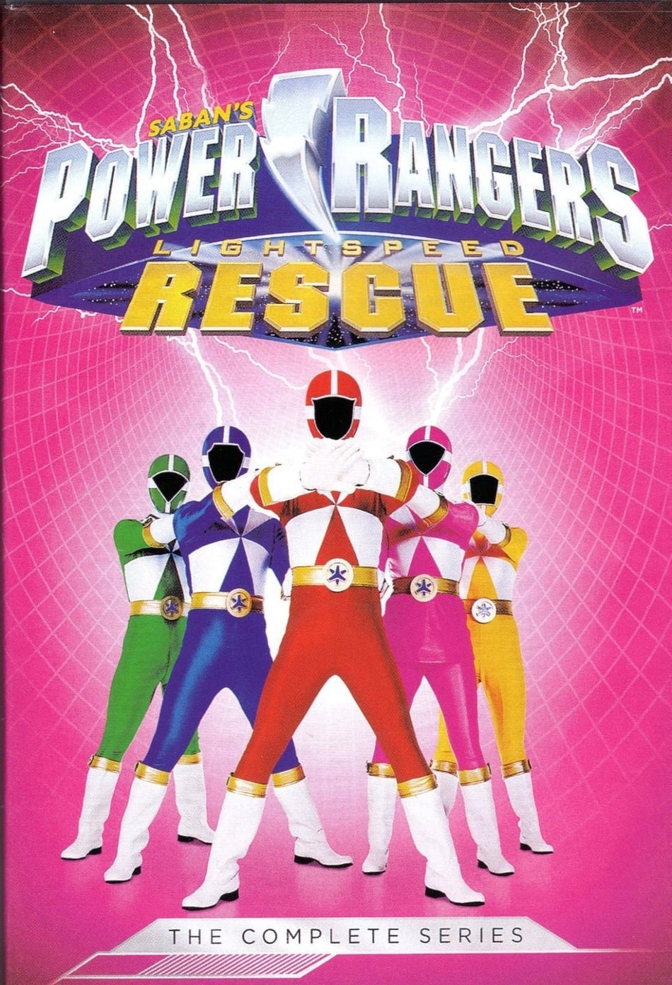 Power Rangers: Lightspeed Rescue - Complete Series - (Boxed Set, Full Frame) - [DVD]