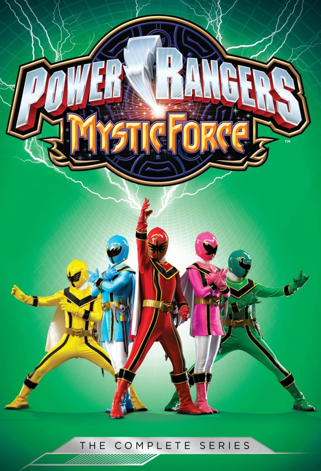 Power Rangers: Mystic Force: The Complete Series - (Boxed Set, Full Frame) - [DVD]