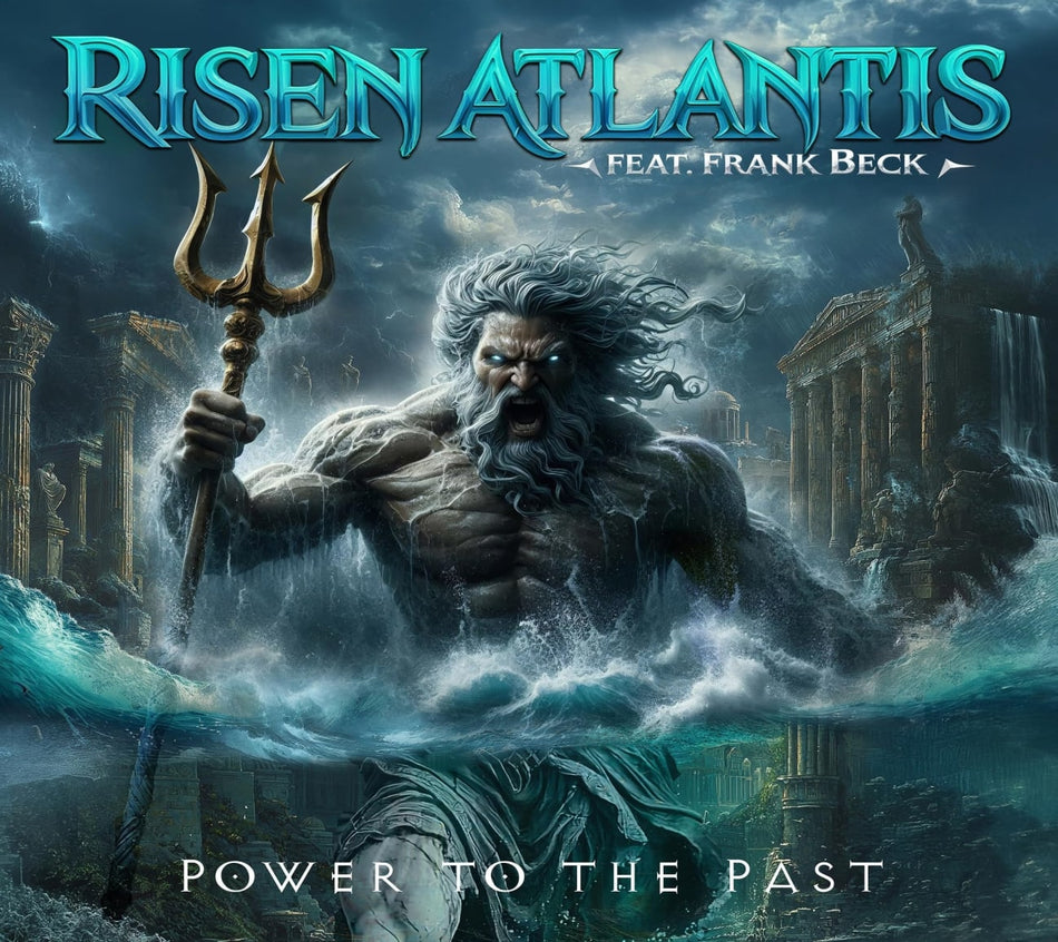 Risen Atlantis - Power To The Past - [CD]
