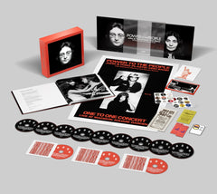 John Lennon - Power To The People: Live at the One To One Concert [9 CD/ 3 Blu-ray Audio] - (Large Item, Limited Edition, Deluxe Edition, Boxed Set, With Blu-ray Audio) - [CD]