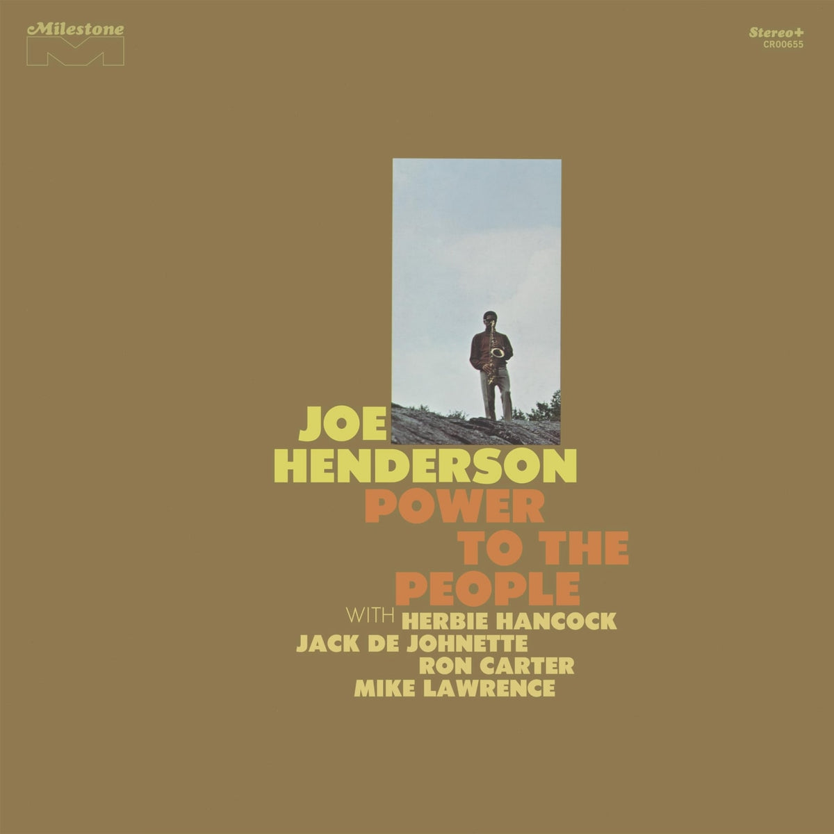 Joe Henderson - Power To The People (Jazz Dispensary Top Shelf Series) - (180 Gram , Gatefold LP Jacket) - [Vinyl]