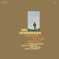 Joe Henderson - Power To The People (Jazz Dispensary Top Shelf Series) - (180 Gram , Gatefold LP Jacket) - [Vinyl]