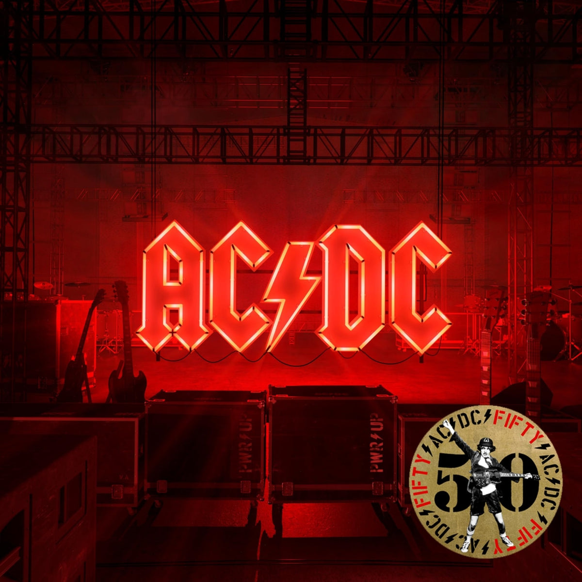 AC / DC - Power Up (50th Anniversary) - (Limited Edition, Colored Vinyl, Gold, Anniversary Edition) - [Vinyl]