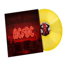 AC / DC - Power Up [Transparent Yellow Colored ] - [Vinyl]